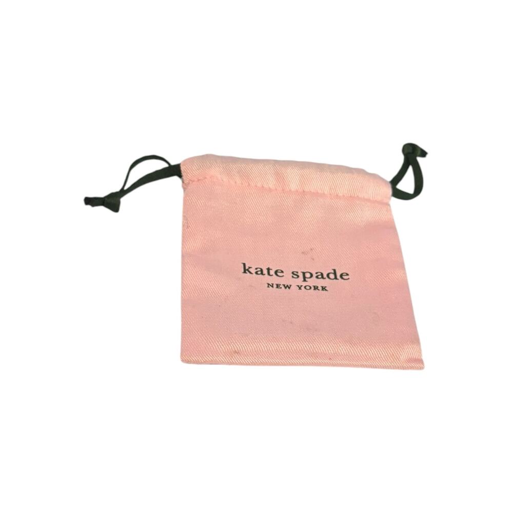 KATE SPADE Small Dust Bag Drawstring Pouch for Jewelry 3.5" x 4"